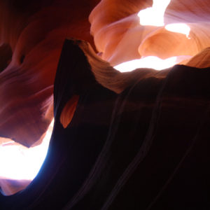 Upper Antelope Canyon, Arizona - photography by Jenny SW Lee