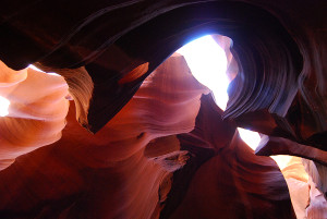 Upper Antelope Canyon - photography by Jenny SW Lee