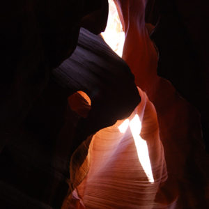 Upper Antelope Canyon, Arizona - photography by Jenny SW Lee