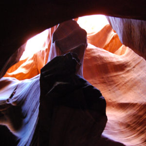 Upper Antelope Canyon, Arizona - photography by Jenny SW Lee