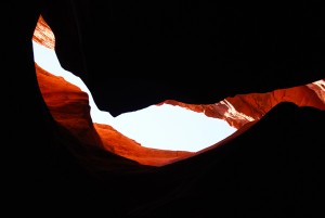 Upper Antelope Canyon, Arizona - photography by Jenny SW Lee
