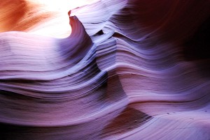 Upper Antelope Canyon, Arizona - photography by Jenny SW Lee