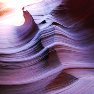 Upper Antelope Canyon, Arizona - photography by Jenny SW Lee