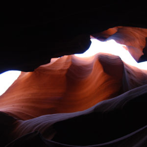 Upper Antelope Canyon, Arizona - photography by Jenny SW Lee