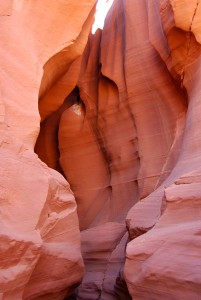 Upper Antelope Canyon, Arizona - photography by Jenny SW Lee