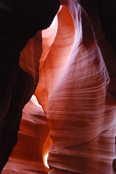 Light Geometry in Arizona’s Upper Antelope Canyon (September 2014 ...