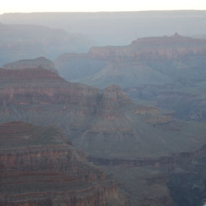 South Rim Grand Canyon. Photography by Jenny SW Lee