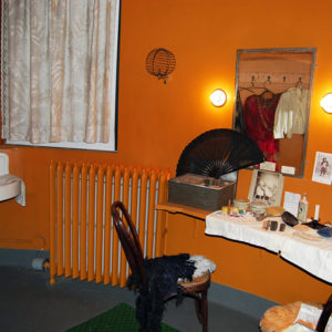 The Elgin & Winter Garden Theatre - Ladies Dressing Room
