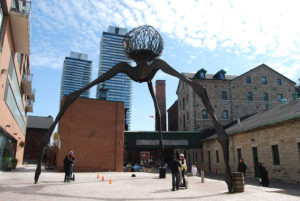 Distillery District, Toronto Canada - photography by Jenny SW Lee