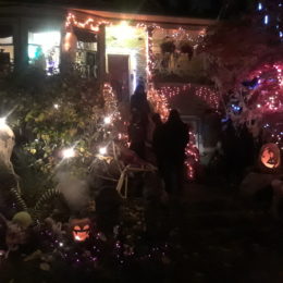 Halloween decorations