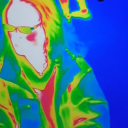 #SelfieScience Infrared Cameras