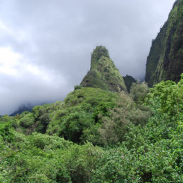 Iao Valley State Park and Iao Needle