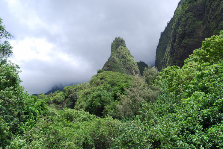 Iao Valley State Park and Iao Needle, Hawaii - photography by Jenny SW Lee