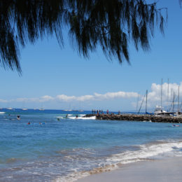 Lahaina beach