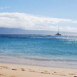 Lahaina beach