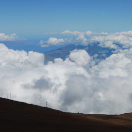 Haleakala crater hike