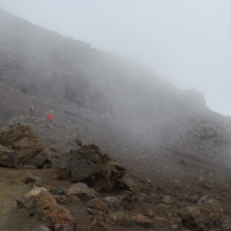 Haleakala crater hike