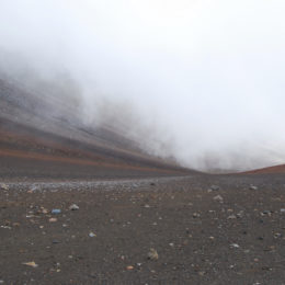 Haleakala crater hike