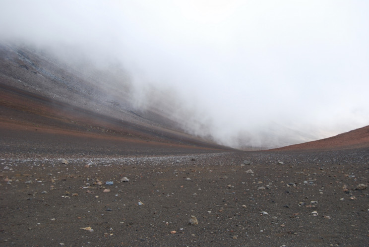 Haleakala crater, Maui Hawaii - photography by Jenny SW Lee