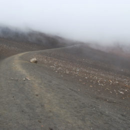 Haleakala crater hike