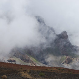 Haleakala crater hike