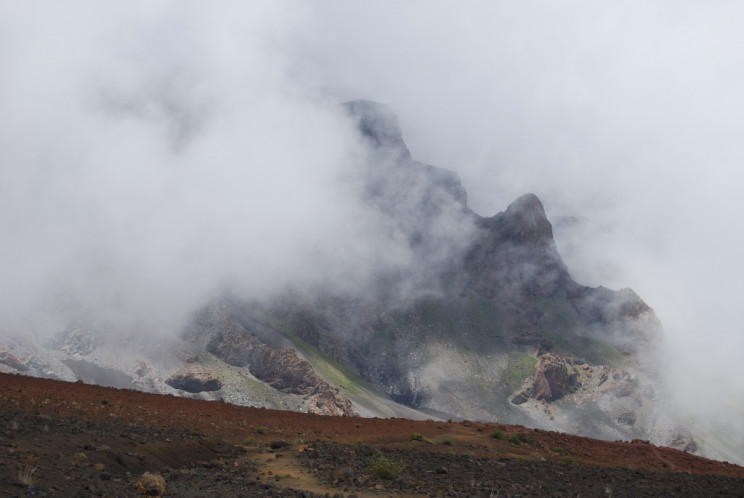 Haleakala crater, Maui Hawaii - photography by Jenny SW Lee