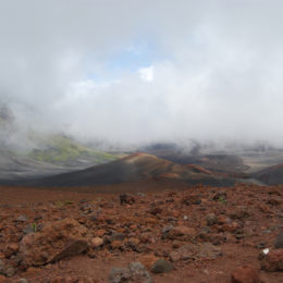 Haleakala crater hike