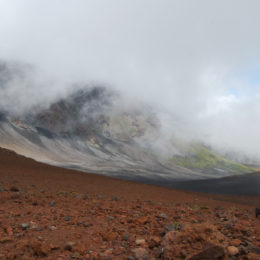 Haleakala crater hike