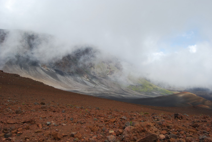 Haleakala crater, Maui Hawaii - photography by Jenny SW Lee
