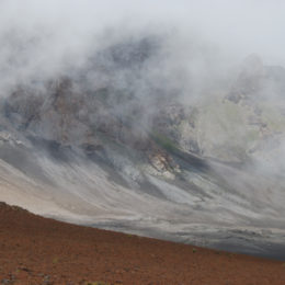 Haleakala crater hike