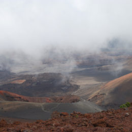 Haleakala crater hike