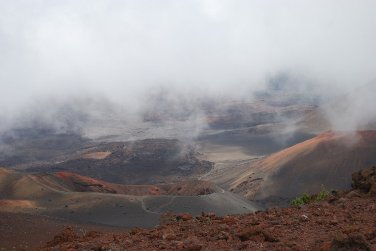 Haleakala crater, Maui Hawaii - photography by Jenny SW Lee