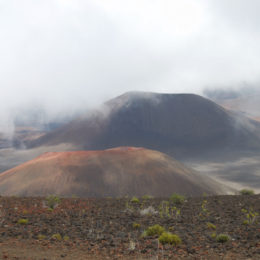 Haleakala crater hike
