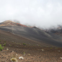Haleakala crater hike