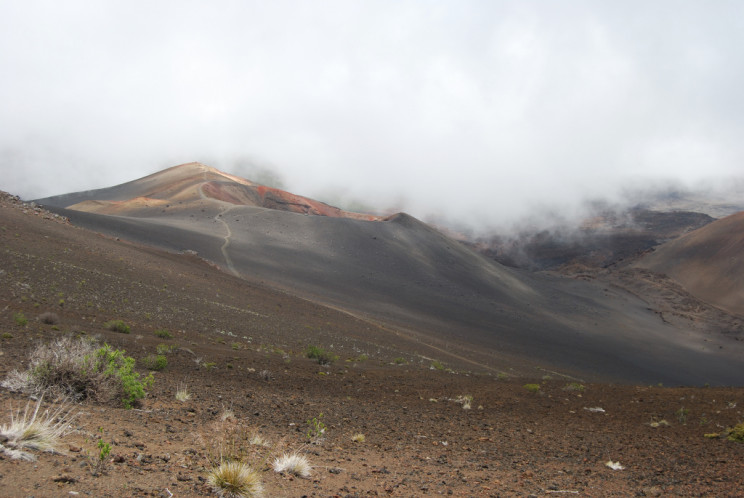 Haleakala crater, Maui Hawaii - photography by Jenny SW Lee