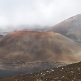 Haleakala crater hike