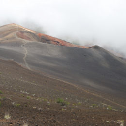 Haleakala crater hike