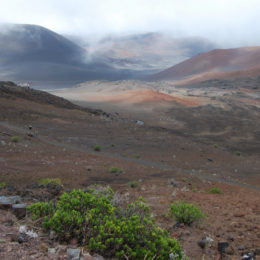 Haleakala crater hike