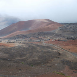 Haleakala crater hike