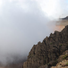Haleakala crater hike