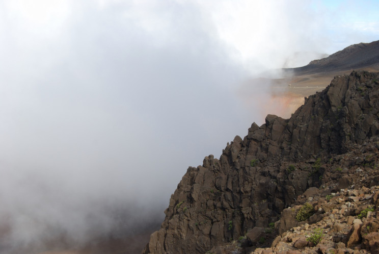 Haleakala crater, Maui Hawaii - photography by Jenny SW Lee