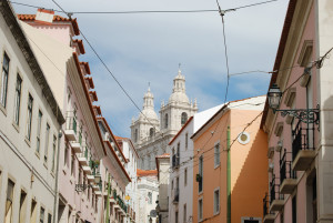 Monastery of São Vicente de Fora (Sao Vicente de Fora), Alfama Portugal - photography by Jenny SW Lee