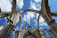 Carmo Convent, Lisbon Portugal
