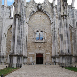 Carmo Convent in Lisbon