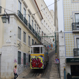 Elevador de Lavra (Lisbon Tram Line and Funicular)