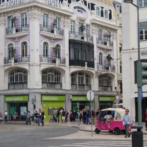 International Hotel near Rua da Betesga