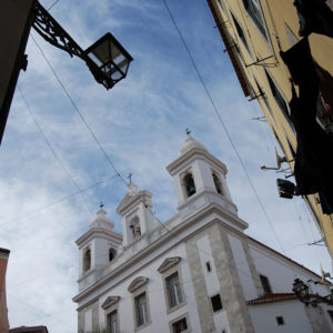 Church of Sao Miguel do Castelo (Igreja de S. Miguel), Alfama