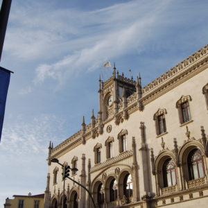 Rossio Railway Station