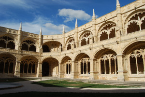 Jeronimos Monastery, Portugal - photography by Jenny SW Lee