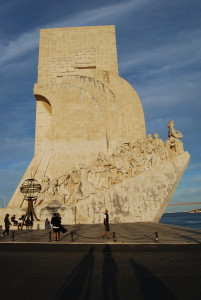Monument to the Discoveries, Portugal - photography by Jenny SW Lee